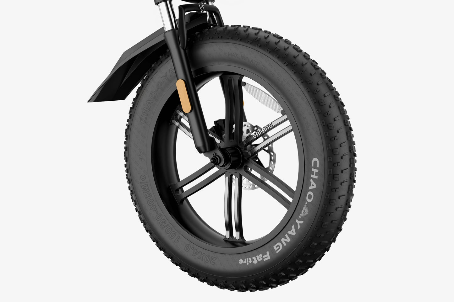 Luckeep X1 Foldable Fat Tire E-bike