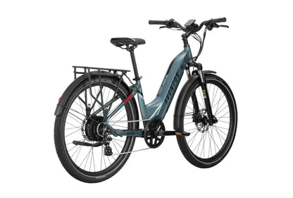 Aventon Level.2 Step-Through Commuter E-Bike In Glacier