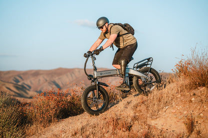 Luckeep X1 Foldable Fat Tire E-bike