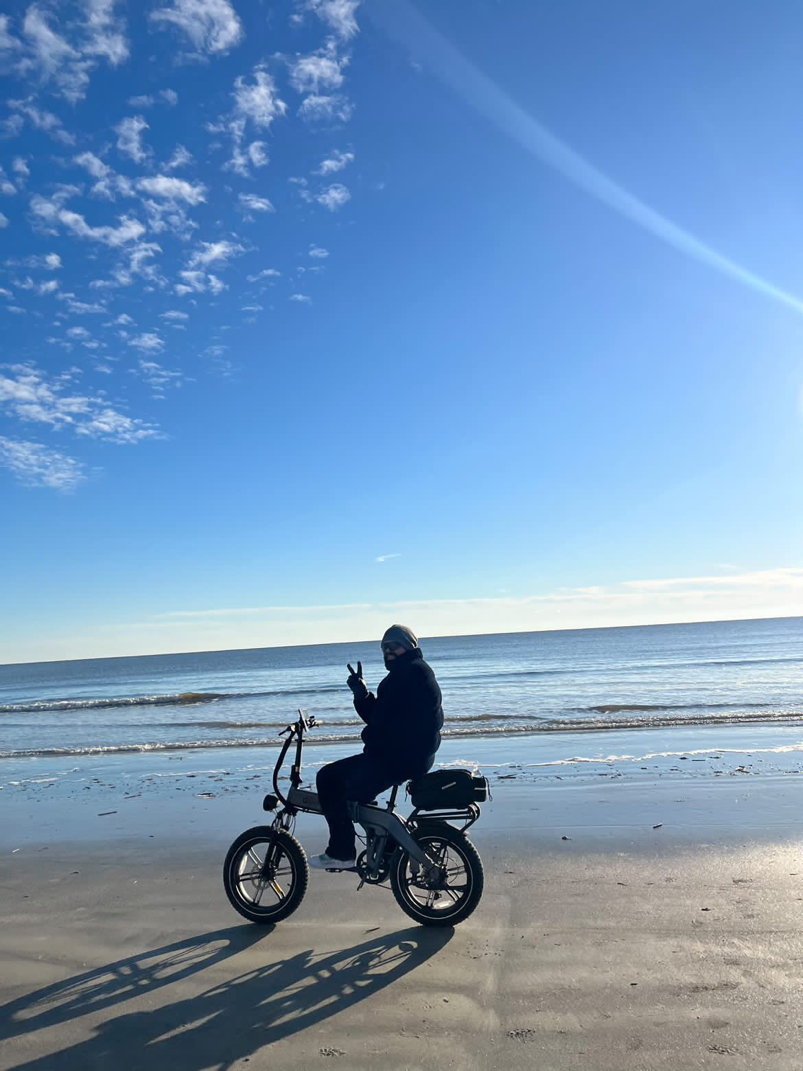 Luckeep X1 Foldable Fat Tire E-bike