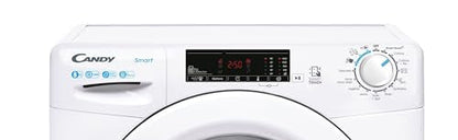 Candy CS148TW4/1-80 8kg Freestanding Washing Machine with 1400 rpm - White - B Rated
