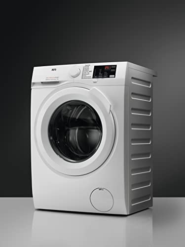 AEG Series 6000 L6FBA51480 washing machine Front-load 8 kg 1400 RPM White