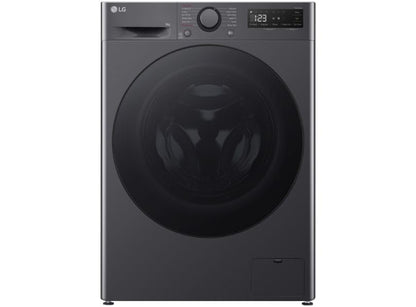 TurboWash™ 9kg Washing Machine with 1200 rpm, Steam™, AI DD™, A Energy Rated in Slate Grey