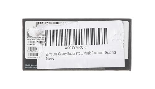 Samsung Galaxy Buds 2 Pro - Wireless Earphones Graphite