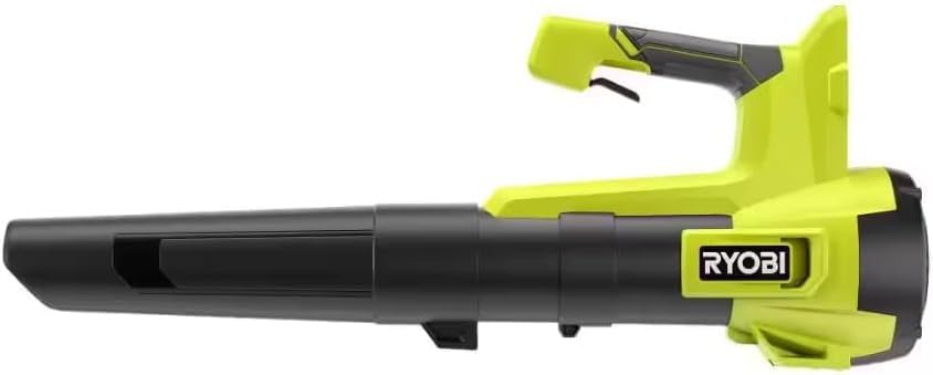 RYOBI ONE+ 18V 100 MPH 350 CFM Cordless Battery Variable-Speed Jet Fan Leaf Blower (Tool Only)