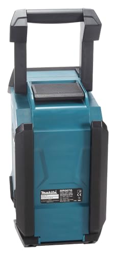 Makita MR007GZ 12V Max CXT to 40V Max XGT DAB/DAB+ Job Site Radio with Bluetooth