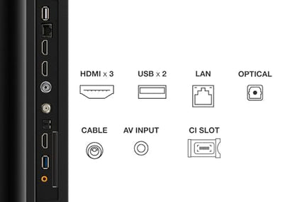 TCL 43P755K 43-inch Ultra HD, Wide Color Gamut, 4K HDR TV