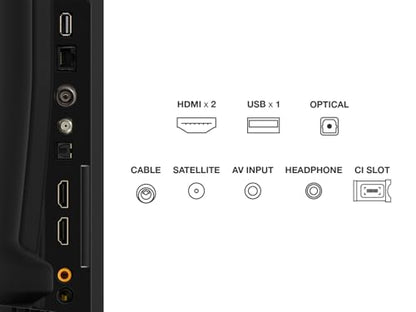 TCL 50S5K-UK – 50” Full HD Smart QLED Direct LED TV