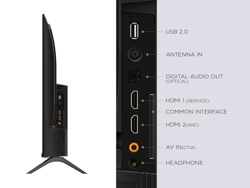 TCL 32RS550K 32-inch Roku TV, Full HD, HDR, Smart TV