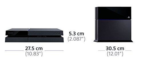 Sony PlayStation 4 Console - Black (PS4)