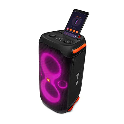 JBL PartyBox 110 in Black - Portable and Rolling Bluetooth Party Speaker