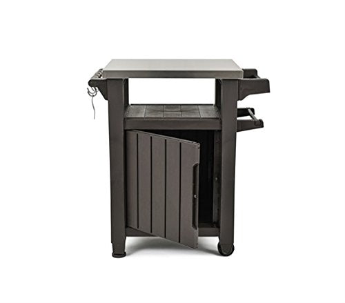 Keter Garden Kitchen and Food Station - Grey