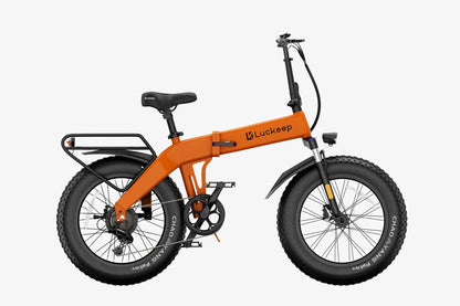 Luckeep X1 Lite Folding E-Bike – 1500W Peak, 60-Mile Range