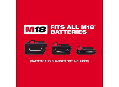 Milwaukee 2626-20 M18 18V Lithium Ion Cordless 18,000 OPM Orbiting Multi Tool