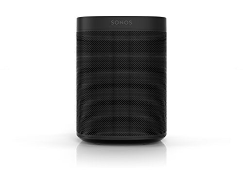 Sonos One (Gen 2) - The powerful Smart Speaker with Amazon Alexa Built-in, Black