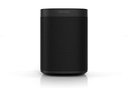 Sonos One (Gen 2) - The powerful Smart Speaker with Amazon Alexa Built-in, Black