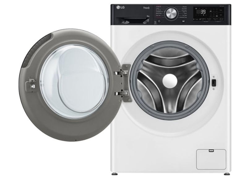 LG F2Y709WBTN1 9kg 1200rpm Smart Washing Machine - TurboWash 360