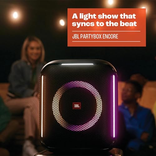 JBL PartyBox Encore Portable Indoor and Outdoor Party Speaker