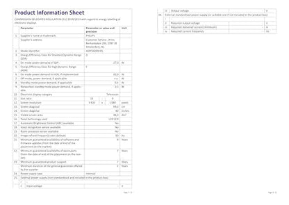 Philips 40PHS6009 Full HD LED Smart TV - 40 Inch Display with Pixel Plus