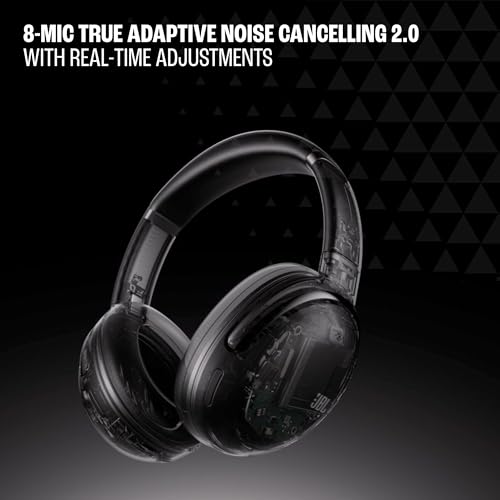 JBL Tour One M3 Wireless Over-Ear Bluetooth Headphones with True Adaptive Noise-Cancelling