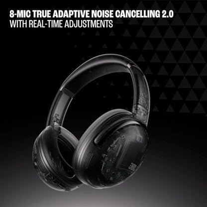 JBL Tour One M3 Wireless Over-Ear Bluetooth Headphones with True Adaptive Noise-Cancelling