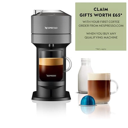 Nespresso ENV120.GY Vertuo Next Coffee Machine by Magimix, Dark Grey