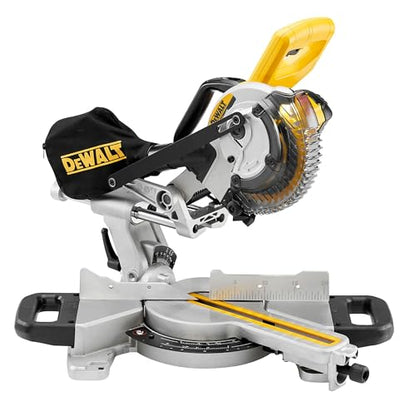 DEWALT DCS365N-XJ Mitre Saw XR 184 mm with XPS-Bare Unit, 590 W, 18V