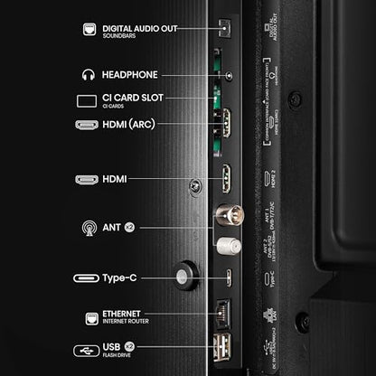 Hisense 32 inch Full HD QLED Smart TV 32A5NQTUK