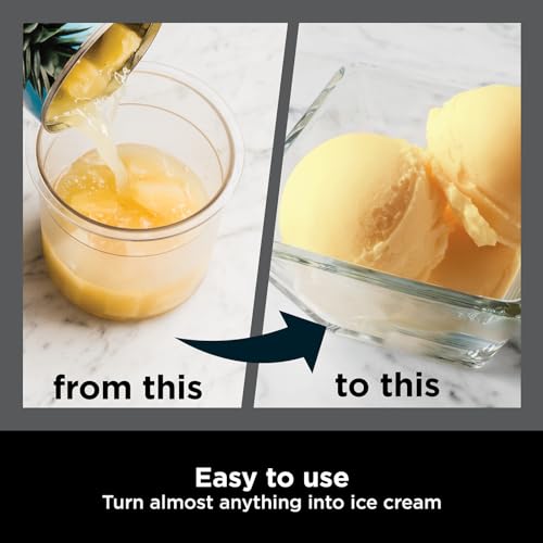 Ninja CREAMi Ice Cream Maker & Frozen Dessert Maker with 3 Tubs, 7 Programs