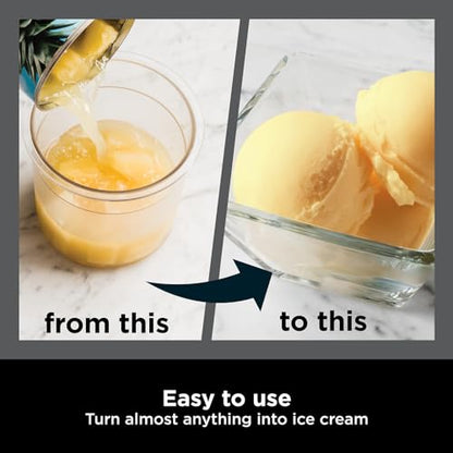 Ninja CREAMi Ice Cream Maker & Frozen Dessert Maker with 3 Tubs, 7 Programs