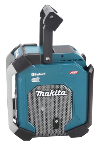 Makita MR007GZ 12V Max CXT to 40V Max XGT DAB/DAB+ Job Site Radio with Bluetooth