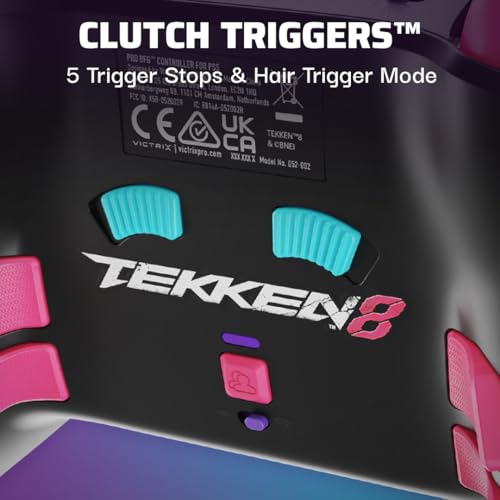 Victrix Pro BFG Controller - PS5 - Tekken 8 Rage A