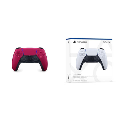 Playstation DualSense Cosmic Red Wireless Controller & 5 DualSense Wireless Controller