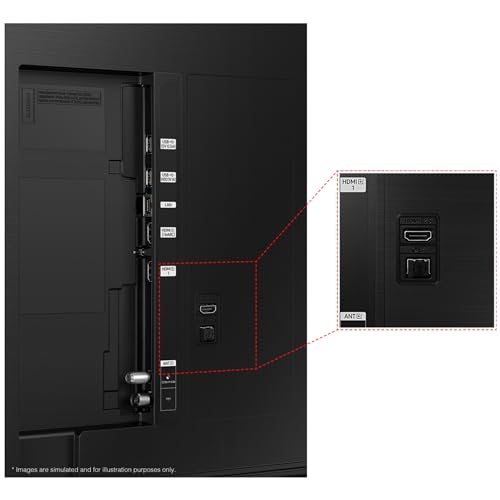 Samsung 43" Q60D QLED 4K, Powered by Quantum Dot, Quantum HDR