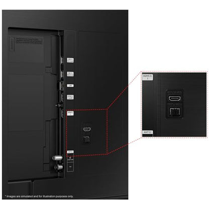 Samsung 43" Q60D QLED 4K, Powered by Quantum Dot, Quantum HDR