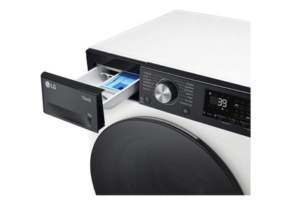 LG F2Y709WBTN1 9kg 1200rpm Smart Washing Machine - TurboWash 360