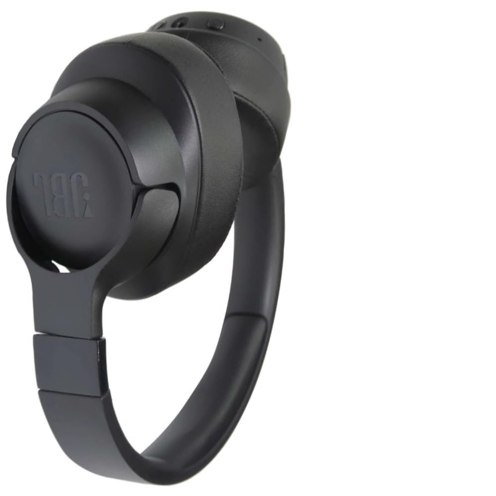 JBL Tune 710BT Wireless Bluetooth Headphones with Deluxe CCI Carrying Case (Black)