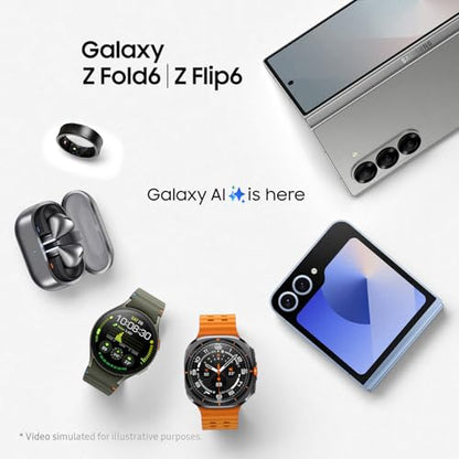 Samsung Galaxy Buds3 Pro Grey with Galaxy AI, Wireless Earbuds, Noise Cancelling, Bluetooth, 360 Audio