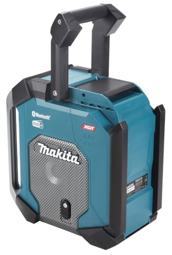 Makita MR007GZ 12V Max CXT to 40V Max XGT DAB/DAB+ Job Site Radio with Bluetooth
