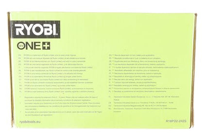 RYOBI - BRUSHLESS Motor Drill-Driver Without Carbon