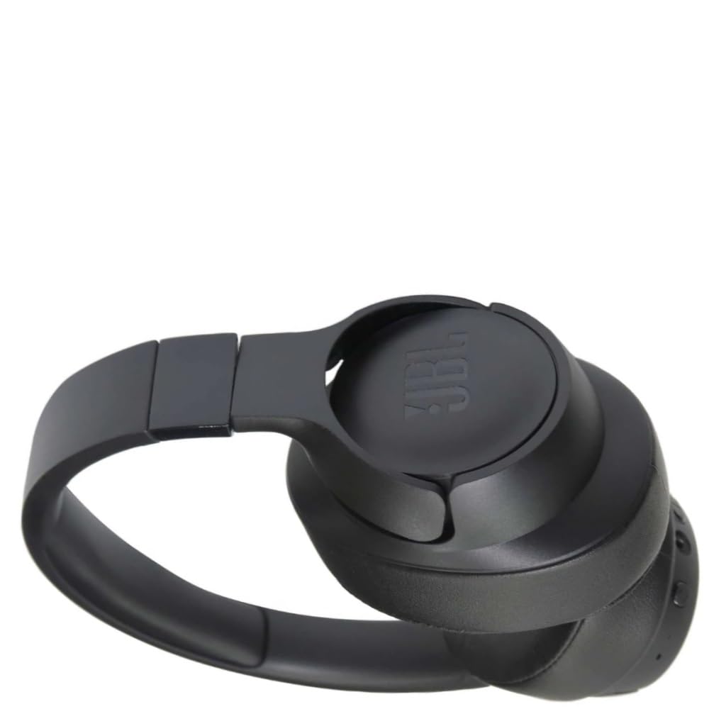 JBL Tune 710BT Wireless Bluetooth Headphones with Deluxe CCI Carrying Case (Black)