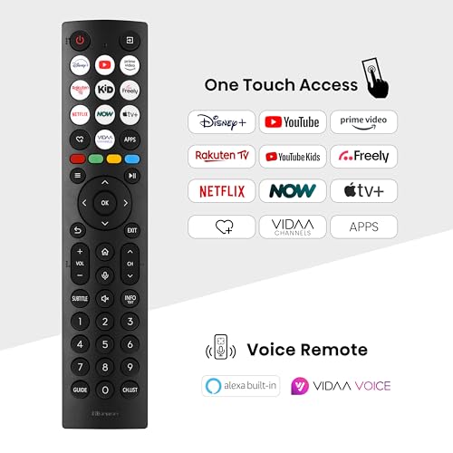 Hisense 50 Inch 4K Smart TV 50A6NTUK - Dolby Vision, Game Mode PLUS