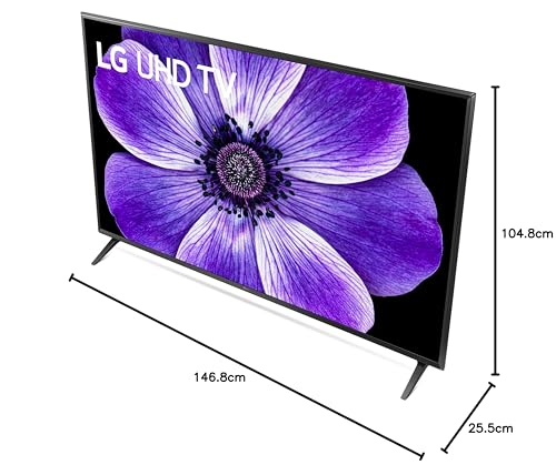 LG 55UN71006LB TV 139.7 cm (55") 4K Ultra HD Smart TV Wi-Fi Black