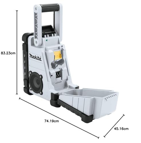 Makita XRM05W 18V LXT Job Site Radio