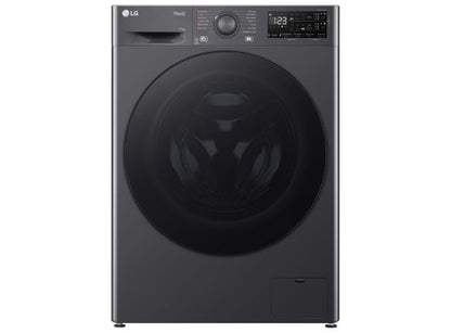LG EZDispense™ 11kg Washing Machine with 1400 rpm, A Energy Rated, TurboWash™, Steam™ in Slate Grey