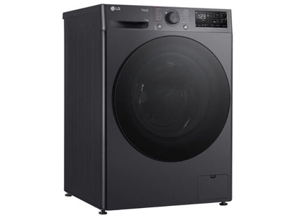 LG EZDispense™ 11kg Washing Machine with 1400 rpm, A Energy Rated, TurboWash™, Steam™ in Slate Grey
