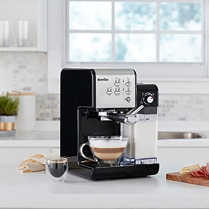 Breville One-Touch CoffeeHouse Coffee Machine | Espresso, Cappuccino & Latte Maker