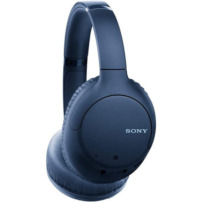 Sony WH-CH710N Noise Cancelling Wireless Headphones with 35 hours Battery Life, Quick Charge, Built-in Mic and Voice Assistant - Blue