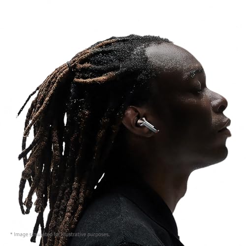 Samsung Galaxy Buds3 Pro Grey with Galaxy AI, Wireless Earbuds, Noise Cancelling, Bluetooth, 360 Audio