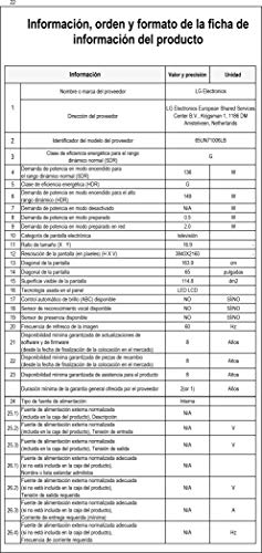 LG 55UN71006LB TV 139.7 cm (55") 4K Ultra HD Smart TV Wi-Fi Black